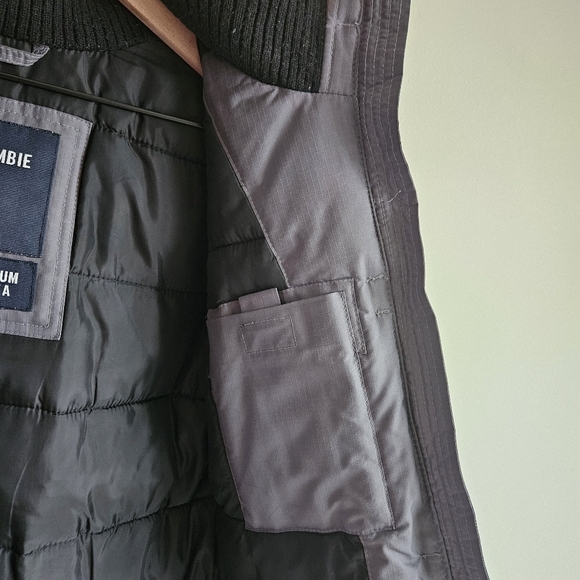 Abercrombie & Fitch The A&F Premium Artic Parka Coat - Picture 11 of 12